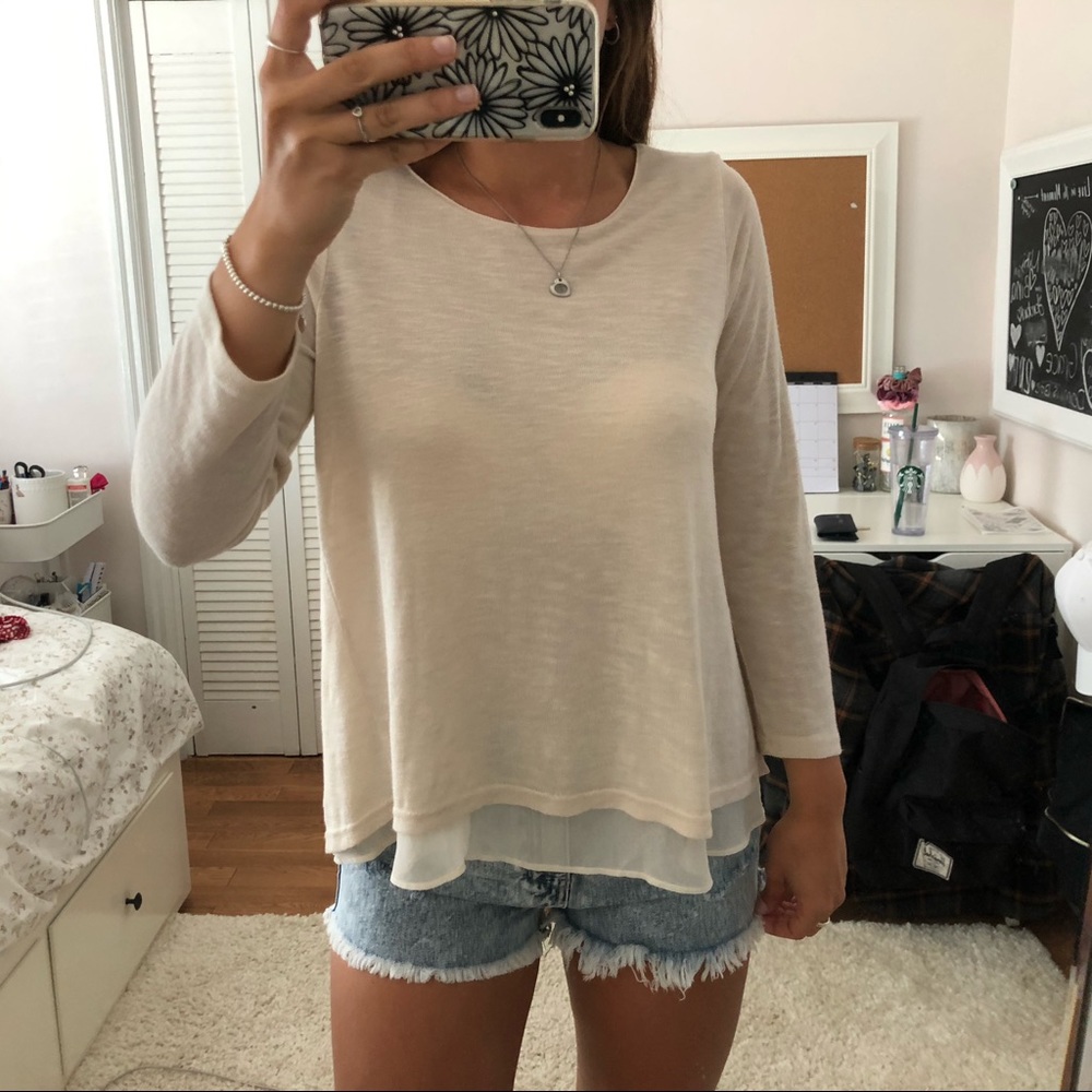 Flowy Abercrombie & Fitch Top - Picture 4 of 5